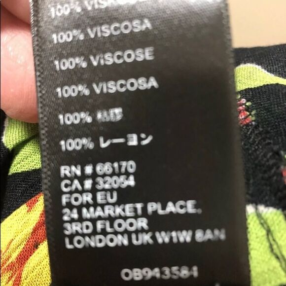 NWOT dress size M mini floral print - Picture 5 of 7